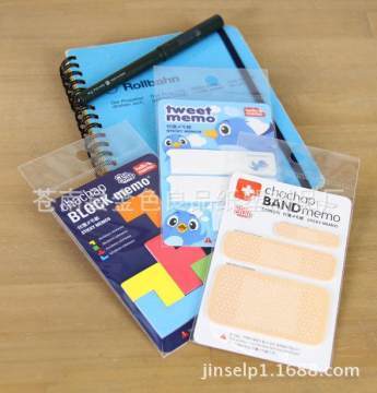 创意随行，效率加分 Jielp工厂JSLP-074创可贴便签，办公学习新宠