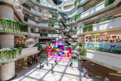 双十一狂欢正盛，天河城日区人潮涌动